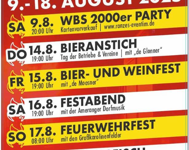 Festprogramm